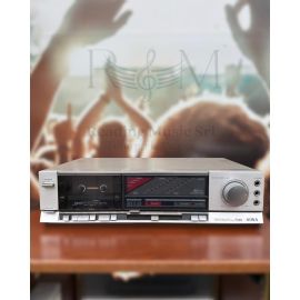 REGISTRATORE STEREO DECK AIWA F220 - Usato per pezzi di ricambio