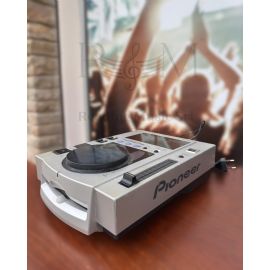 LETTORE CD PIONEER CDJ100s CDJ-100s CON FLIGHT CASE - Usato per pezzi di ricambio