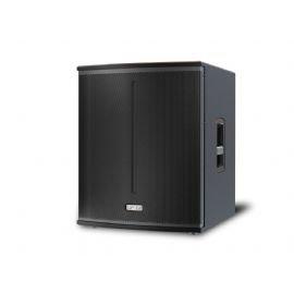 Subwoofer attivo bass reflex - 18&rdquo; - 1200Wrms - Cabinet in compensato