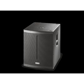Subwoofer attivo bass reflex - 15&rdquo;-  - 1200Wrms - Cabinet in compensato FBT