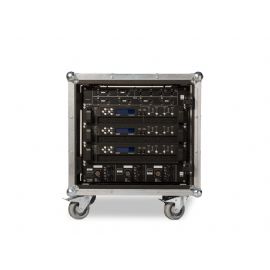 Rack amplificatore preassemblato per MYRA. MY RACK FBT