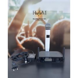 RADIOMICROFONO PALMARE SHURE GLXD24E / SM58 DIGITALE WIRELESS PER VOCE - Trasmettitore Col. Bianco - Usato