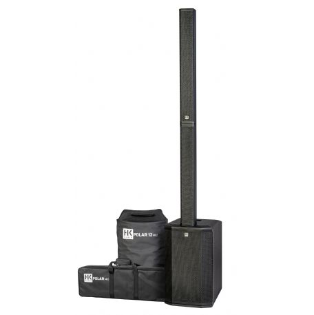 HK Audio Polar 12 MKII IMPIANTO AUDIO A COLONNA 2000W COL. NERO