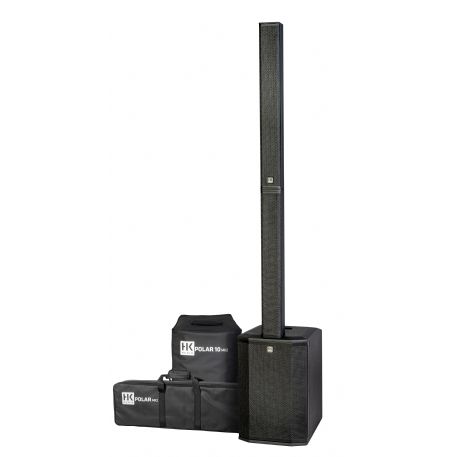HK Audio Polar 10 MKII IMPIANTO AUDIO A COLONNA 2000W COL. NERO