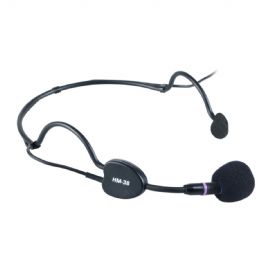 MICROFONO HEADSET ARCHETTO PROEL HCM38 NERO Connettore mini XLR 4 poli per sistemi Shure