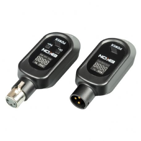 SISTEMA WIRELESS UHF XLR M/F EIKON UXLR Freq.- 568.500–580.100 MHz