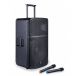 CASSA ATTIVA 12'' SOUNDSATION PROVIBE 12AIR CON BATTERIA, 2 MICROFONI, TROLLEY E MOBILE APP