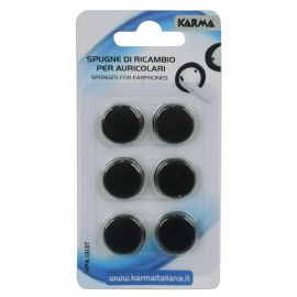 KARMA Spugne di ricambio per auricolari