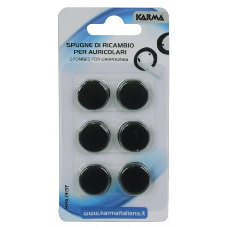KARMA Spugne di ricambio per auricolari