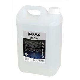 KARMA Liquido per Snow machines 5L