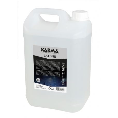 KARMA Liquido per Snow machines 5L