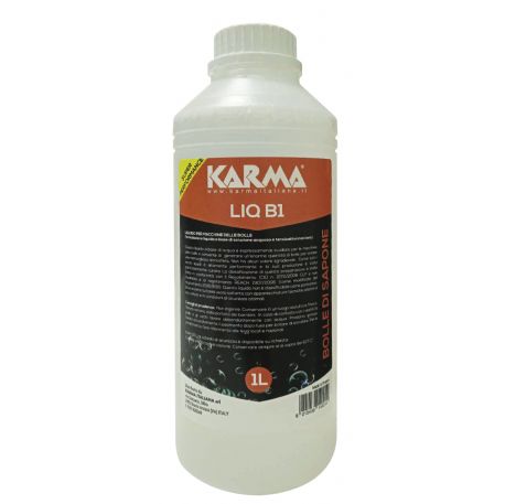 KARMA Liquido per Bubble machines 1L