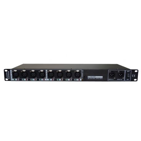 KARMA Splitter DMX a rack 8 canali