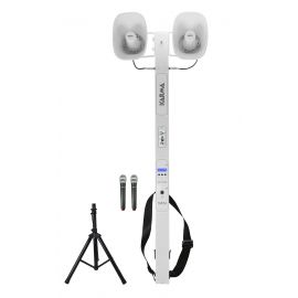 KARMA Processioniere con 2 UHF radiomicrofoni