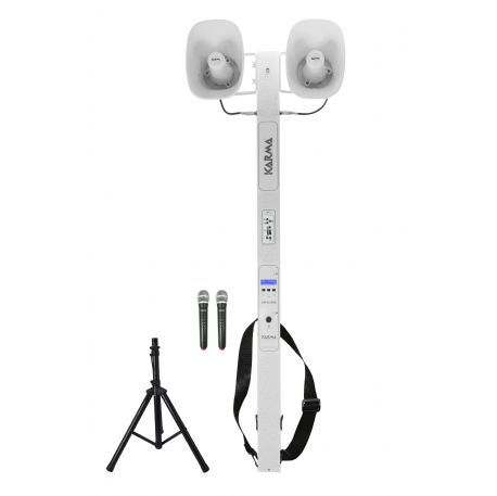 KARMA Processioniere con 2 UHF radiomicrofoni