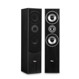 KARMA Coppia diffusori Hifi - colore nero
