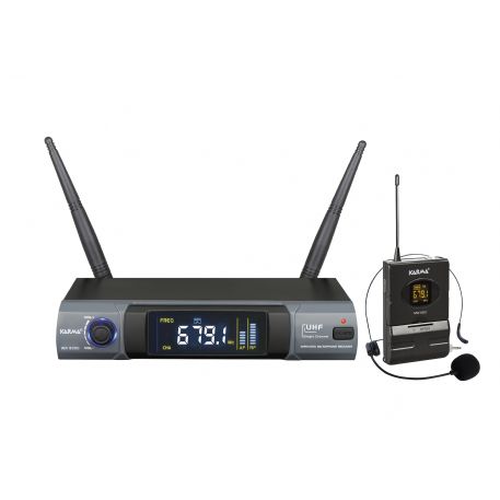 KARMA Radiomicrofono UHF con archetto
