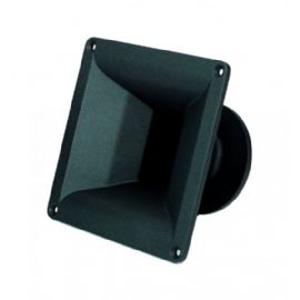 TROMBA HF HORN IN ALLUMINIO 1&rdquo; Pollici (25mm) 90°x60° 145x145x90 mm ME 15 B&C Speakers