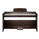 KYRIOS RW Piano Digitale da casa con tastiera hammer action + SBH-100P-SRW Panchetta regolabile in legno satinato