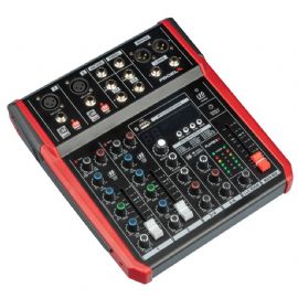 PROEL PLAYMIX6 MIXER ANALOGICO 6 CANALI