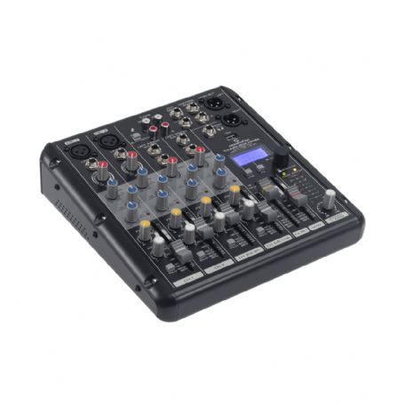 SOUNDSATION YOUMIX-202 MEDIA MIXER 6 CANALI