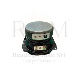 ALTOPARLANTE WOOFER DI RICAMBIO 3,5'' PER AUDIO PRO T3+ CASSA A BATTERIA