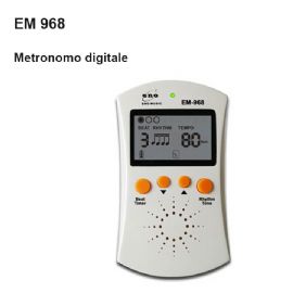 METRONOMO DIGITALE DAM EM968