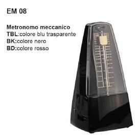 METRONOMO MECCANICO DAM EM08BK Col. Nero