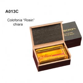 COLOFONIA DAM A013C PER VIOLINO ROSIN ALICE SCATOLA IN LEGNO