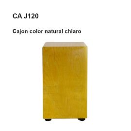 CAJON DAM CAJ120 Col. Naturale Chiaro