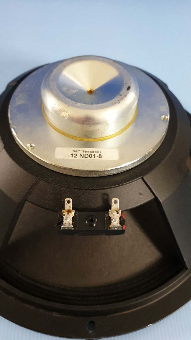 25-1917S - Tweeter 25mm TB-Speaker Con Cupola In Seta E Magnete In Neodimio - Foto 14