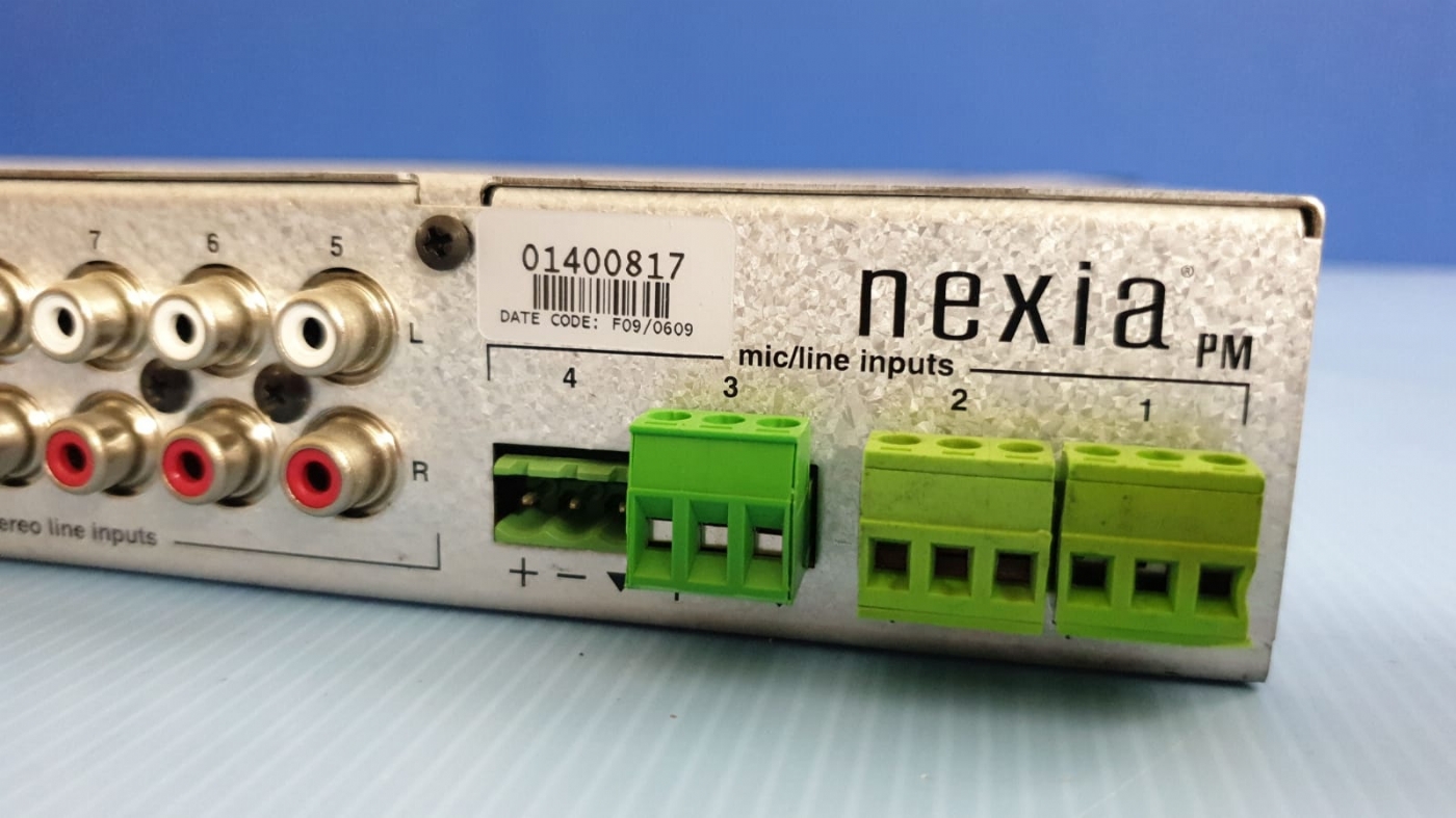 Biamp nexia vc