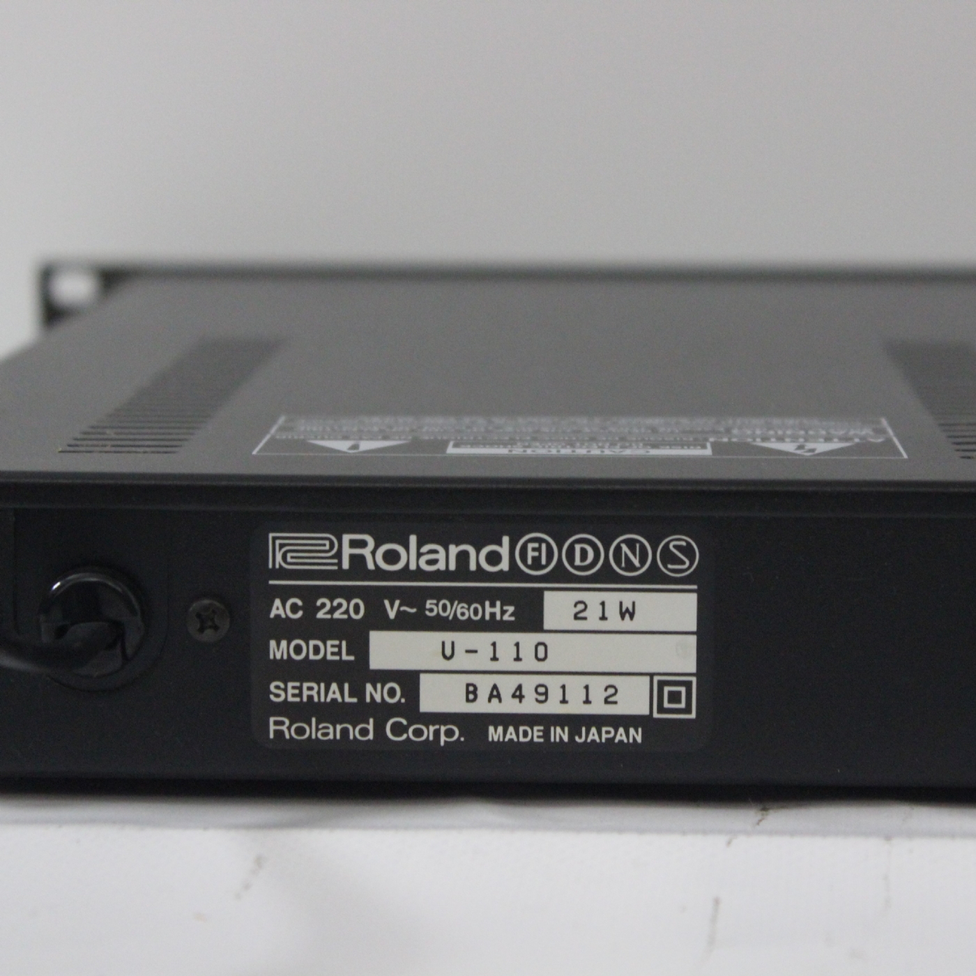 Modulo Sintetizzatore Roland U 110 Pcm Sound Module U110 Con Card Sn U110 01 E Sn U110 05 Usato Occasioni Del Mese Outboard Materiale Da Studio E Live Installazione 100v 8ohm Effebi Modulo Sintetizzatore Roland U 110 Pcm Sound Module U110 Con Card Sn U110 01 E Sn U110 05 Usato Occasioni Del Mese Outboard Materiale Da Studio E Live Installazione 100v 8ohm Effebi